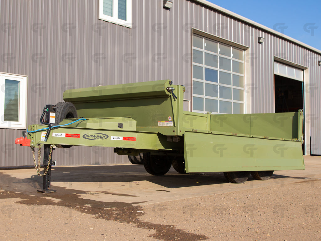 Pre-Owned 2025 Dura-Haul 8' x 14' Dump Trailer - 10768