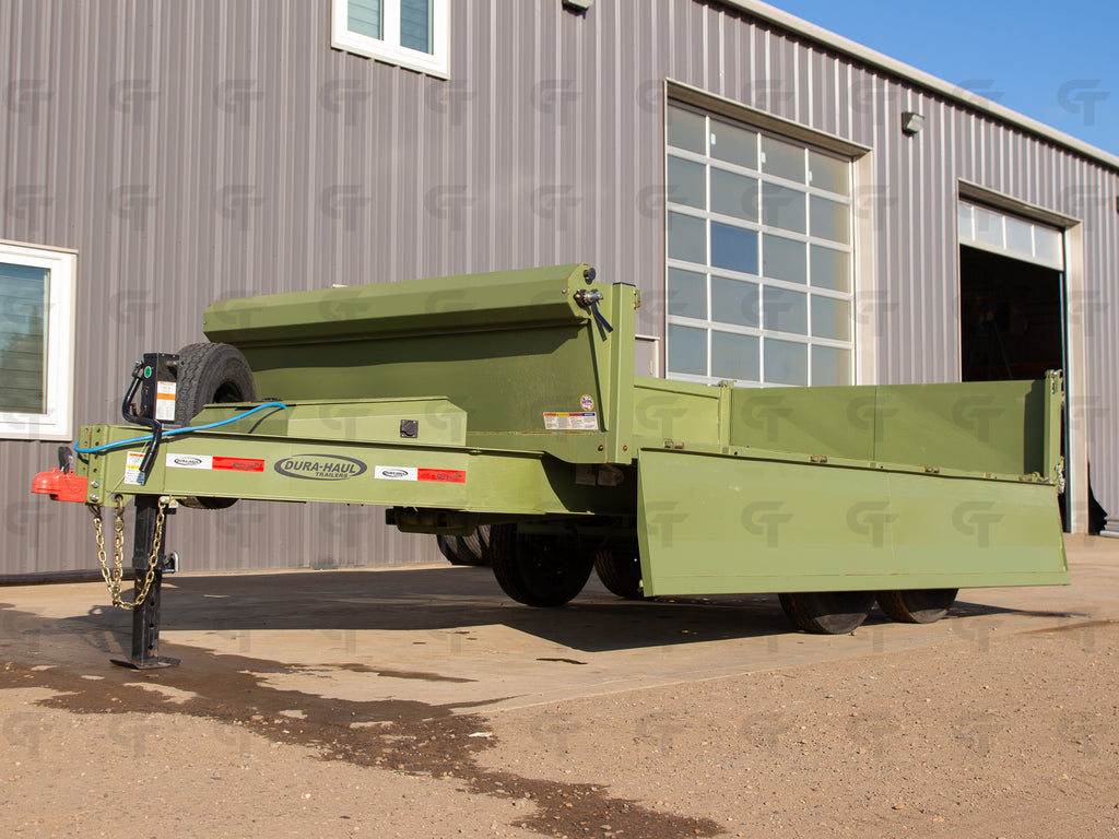 Pre-Owned 2025 Dura-Haul 8' x 14' Dump Trailer - 10768
