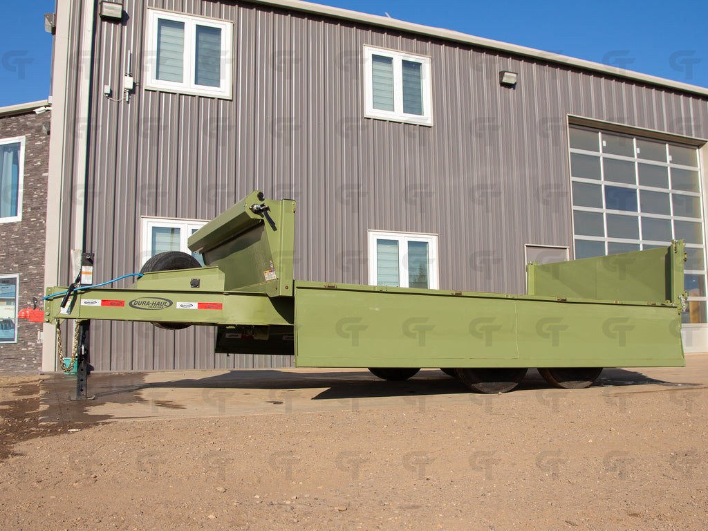 Pre-Owned 2025 Dura-Haul 8' x 14' Dump Trailer - 10768