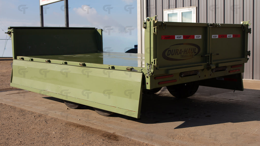 Pre-Owned 2025 Dura-Haul 8' x 14' Dump Trailer - 10768