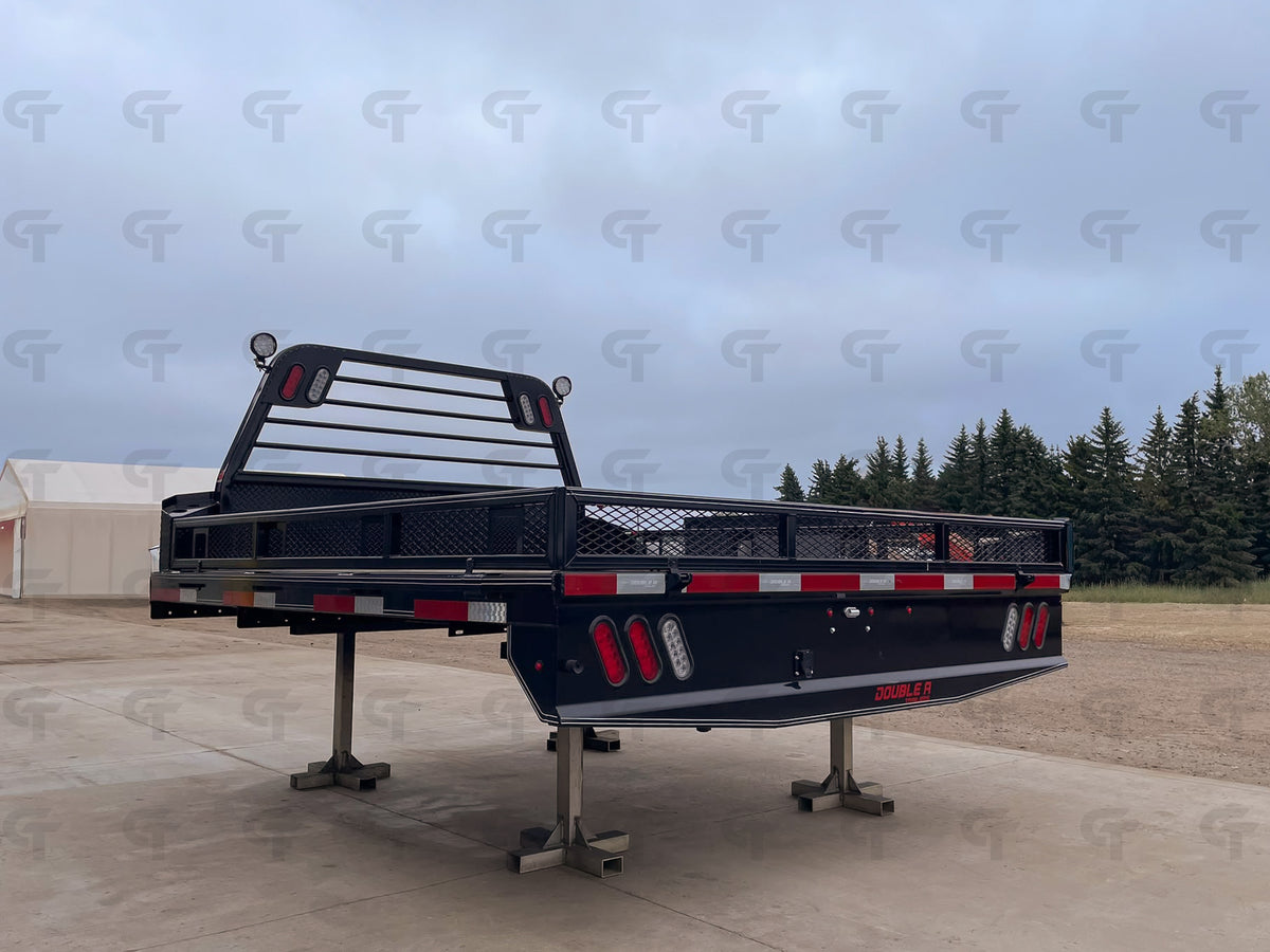 2026 Double A 8' 9' Truck Bed 1763