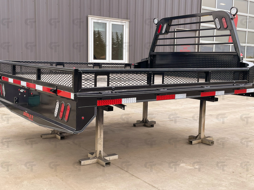 2026 Double A 8' 9' Truck Bed 1763