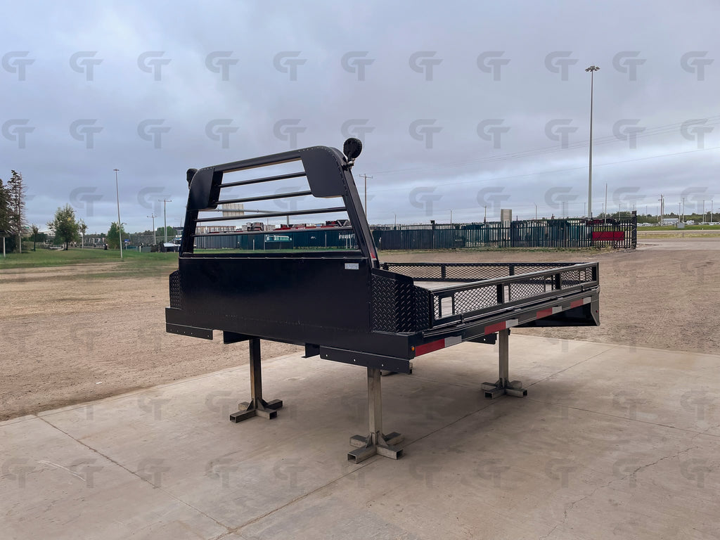 2026 Double A 8' 9' Truck Bed 1763