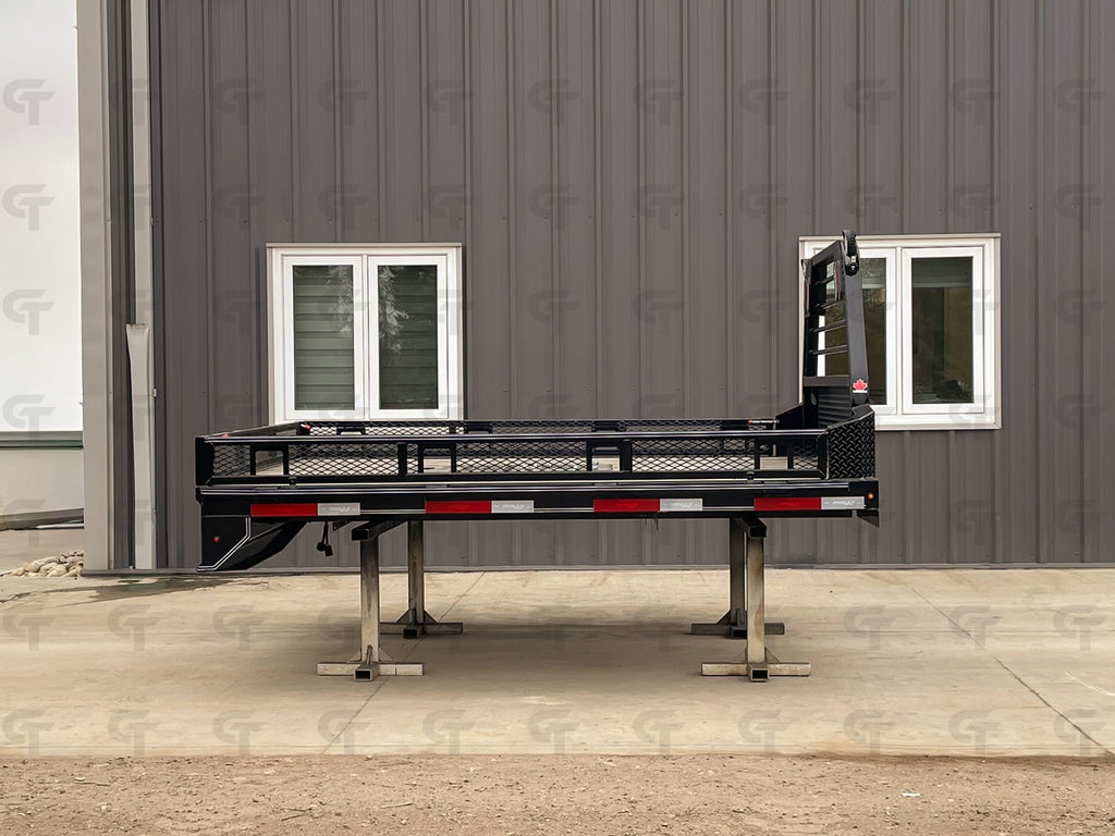 2026 Double A 8' 9' Truck Bed 1763