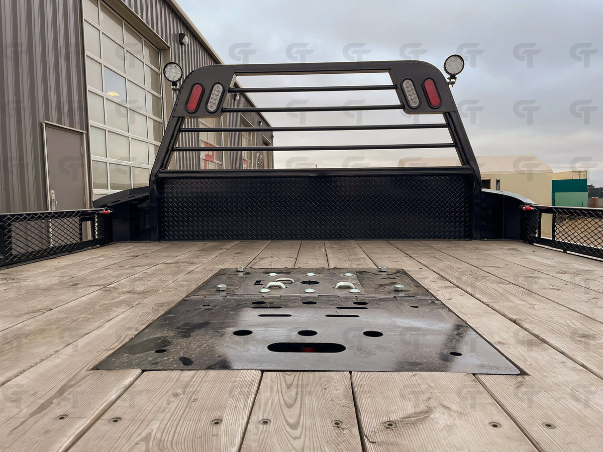 2026 Double A 8' 9' Truck Bed 1763