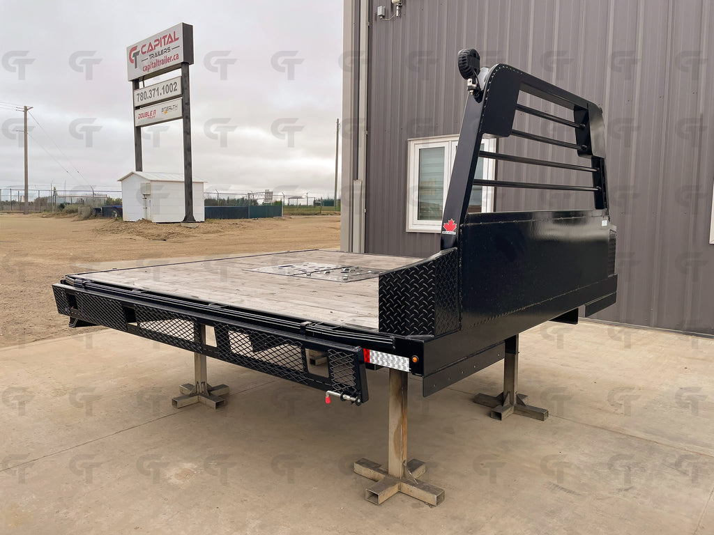 2026 Double A 8' 9' Truck Bed 1763