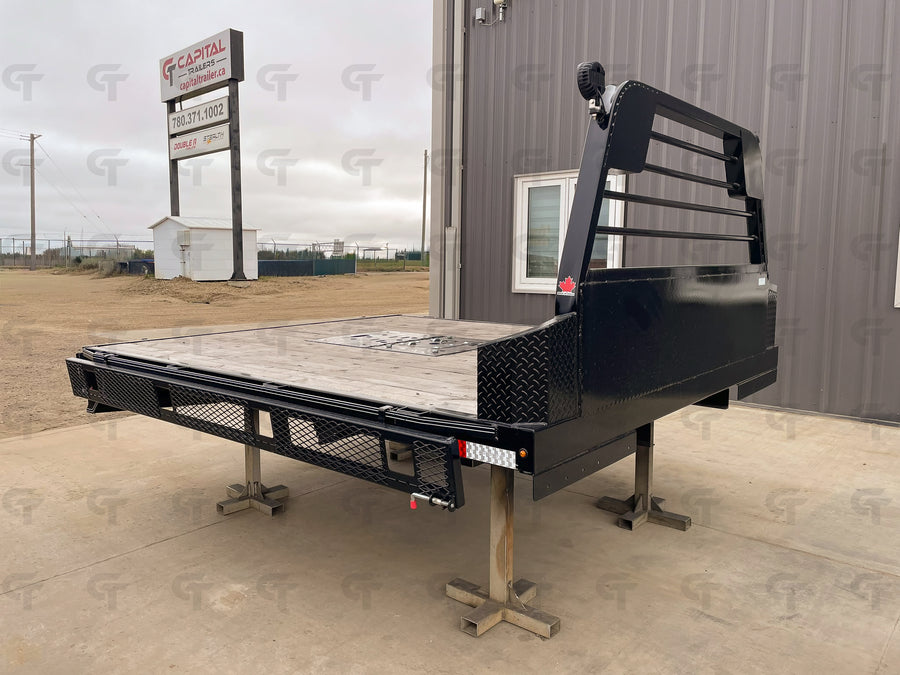 2026 Double A 8' 9' Truck Bed 1763