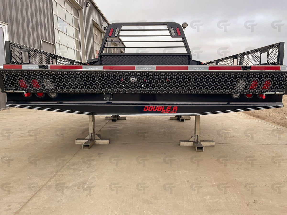 2026 Double A 8' 9' Truck Bed 1763