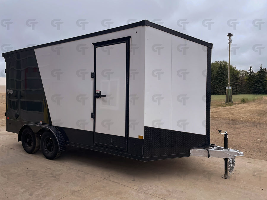 2026 Stealth Cobra 7.5' x 16' - Enclosed Trailer All Aluminum - 04979