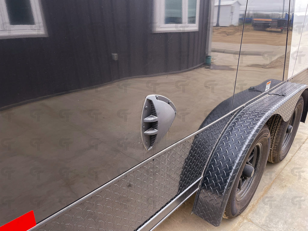 2026 Stealth 7.5' x 16' Enclosed Cargo Trailer · Ramp Door