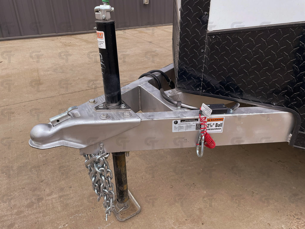2026 Stealth 7.5' x 16' Enclosed Cargo Trailer · Ramp Door