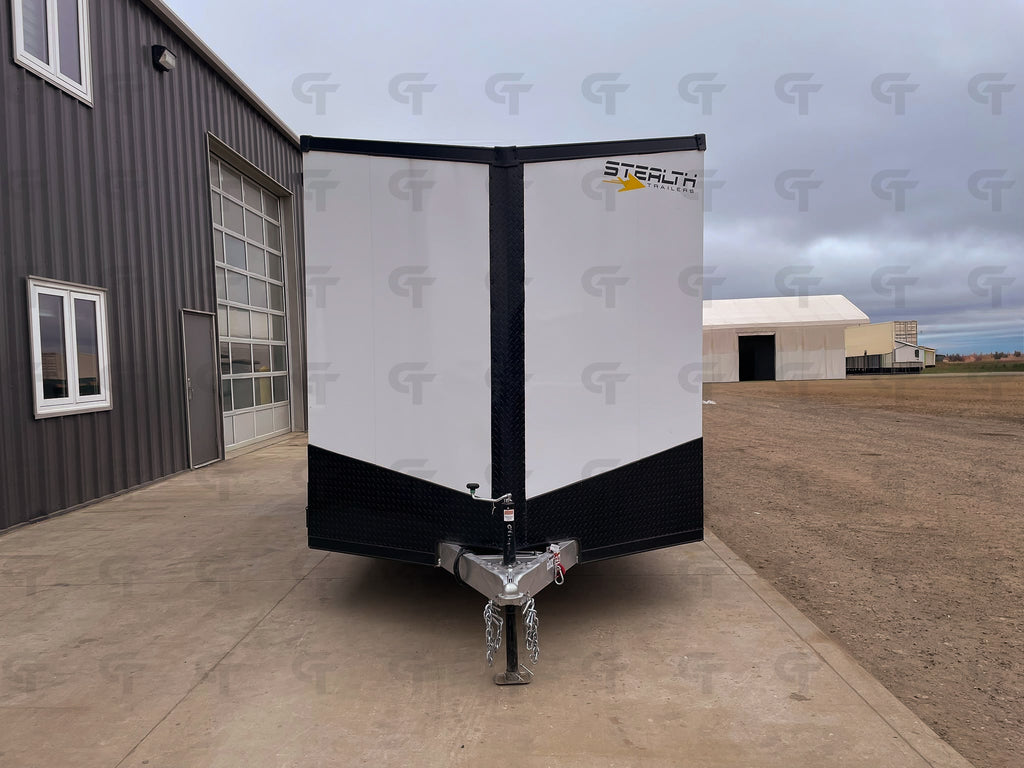 2026 Stealth 7.5' x 16' Enclosed Cargo Trailer · Ramp Door