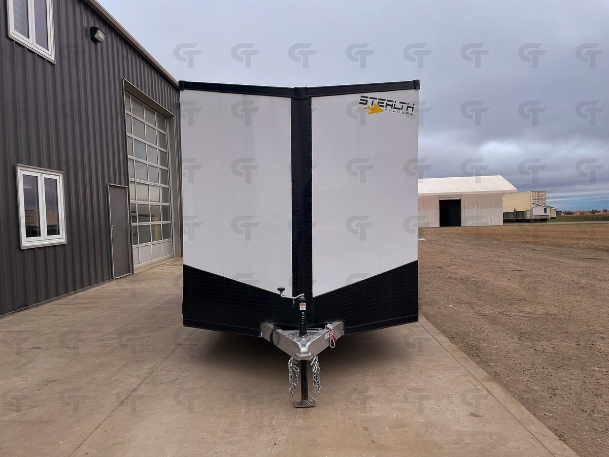 2026 Stealth 7.5' x 16' Enclosed Cargo Trailer · Ramp Door