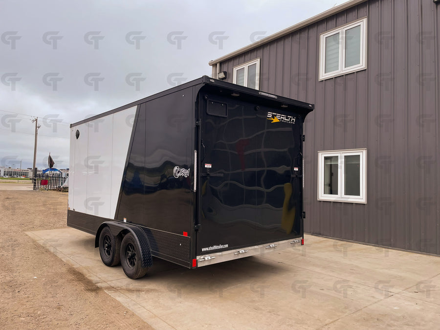 2026 Stealth Cobra 7.5' x 16' - Enclosed Trailer All Aluminum - 04979