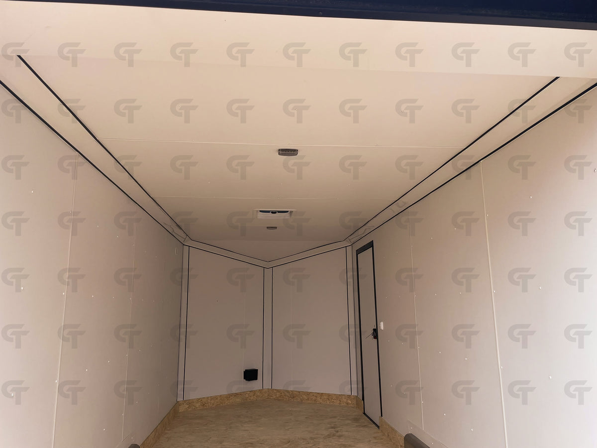 2026 Stealth 7.5' x 16' Enclosed Cargo Trailer · Ramp Door