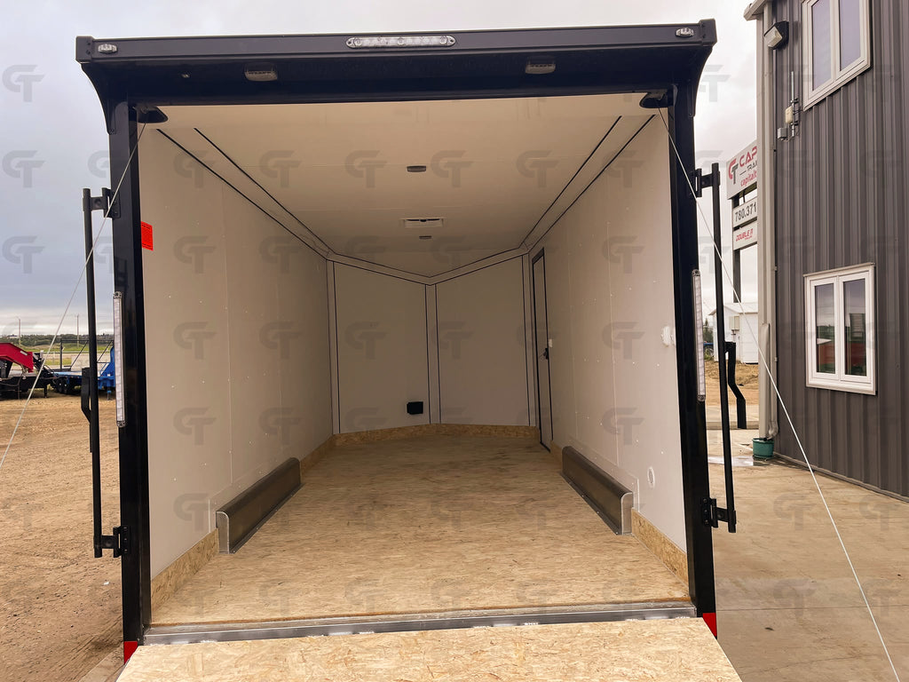 2026 Stealth 7.5' x 16' Enclosed Cargo Trailer · Ramp Door