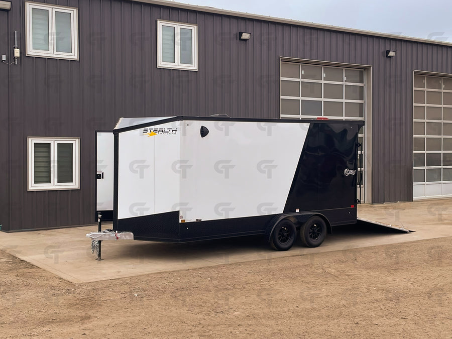 2026 Stealth Cobra 7.5' x 16' - Enclosed Trailer All Aluminum - 04979