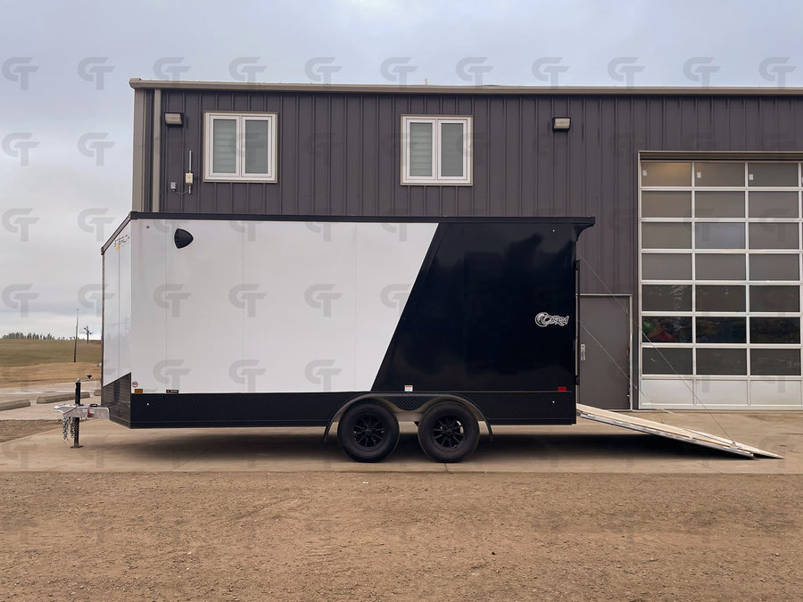 2026 Stealth Cobra 7.5' x 16' - Enclosed Trailer All Aluminum - 04979