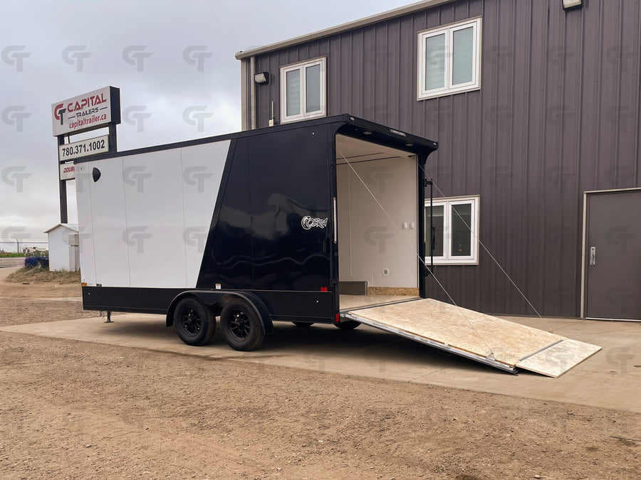 2026 Stealth Cobra 7.5' x 16' - Enclosed Trailer All Aluminum - 04979