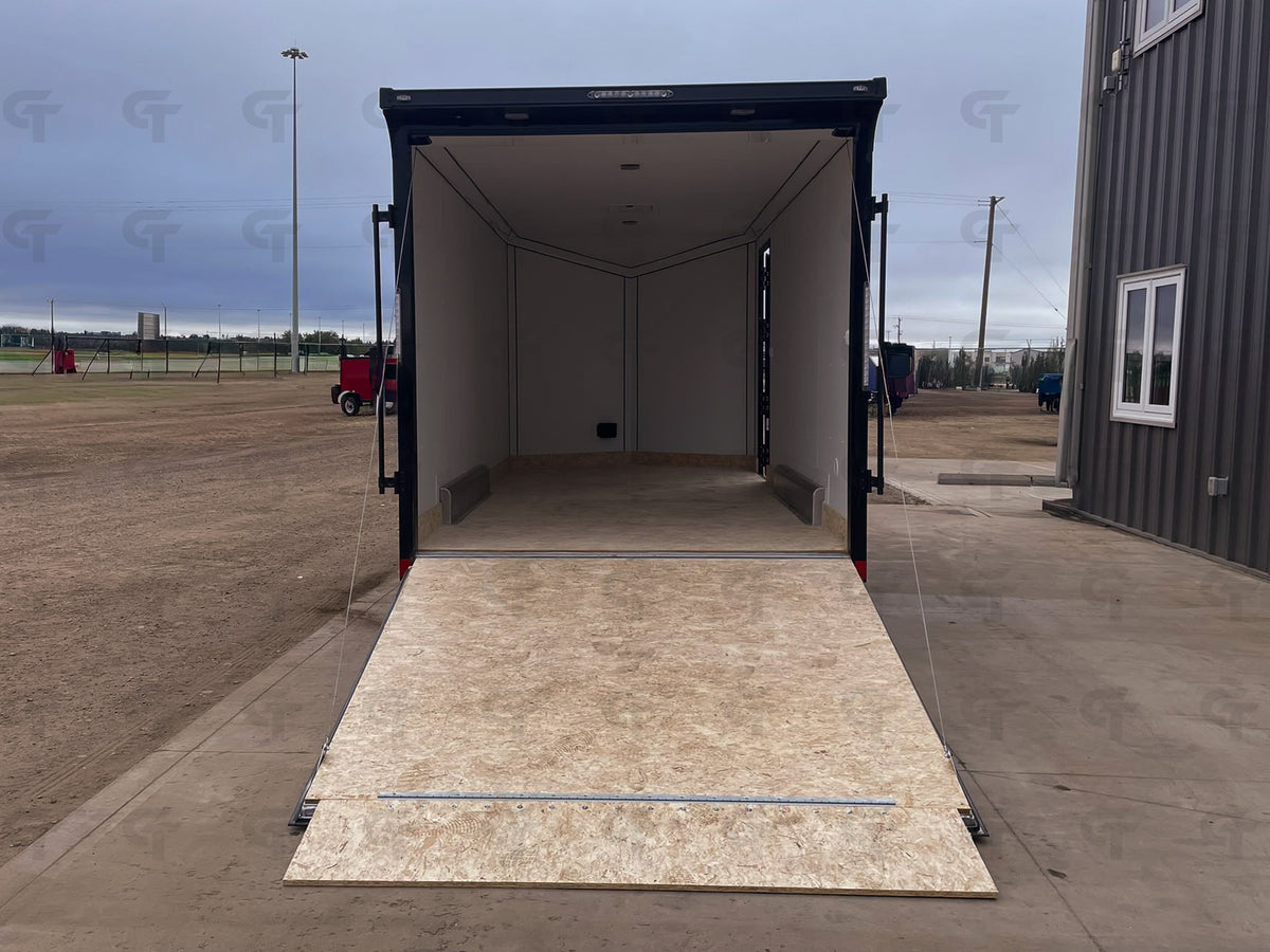2026 Stealth 7.5' x 16' Enclosed Cargo Trailer · Ramp Door
