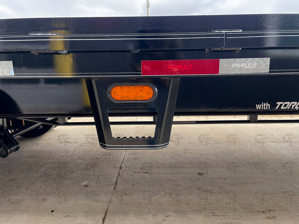 2026 Double A 40' Gooseneck Container Trailer - Full Tilt - 18K Winch - 36800LB GVW - 34698