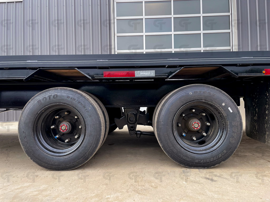 2026 Double A 40' Gooseneck Container Trailer - Full Tilt - 18K Winch - 36800LB GVW - 34698