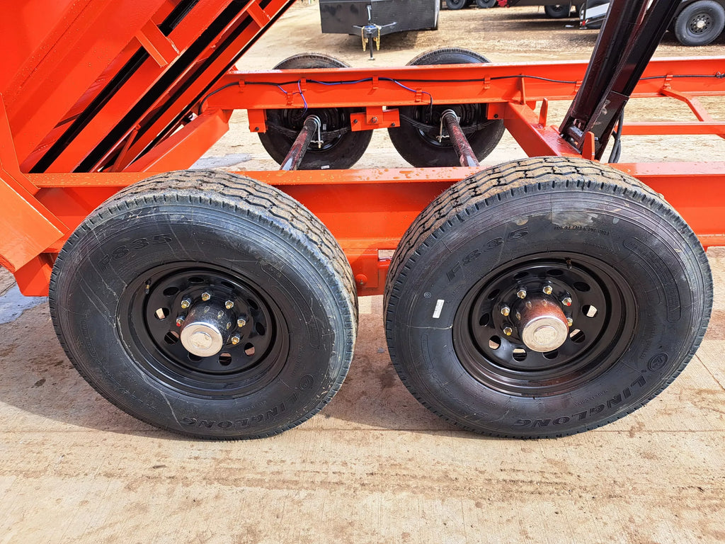 2026 Double A Trailers LP147-14 31453