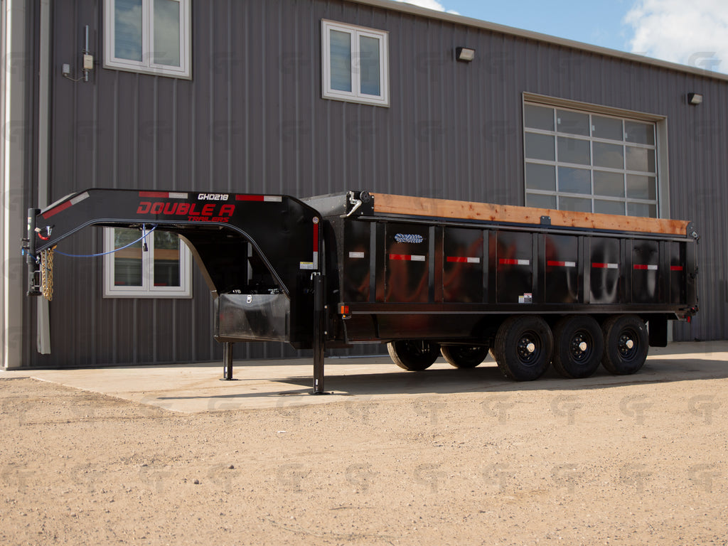 2027 Double A 18' Gooseneck High Boy - 23100LB GVW - 36946