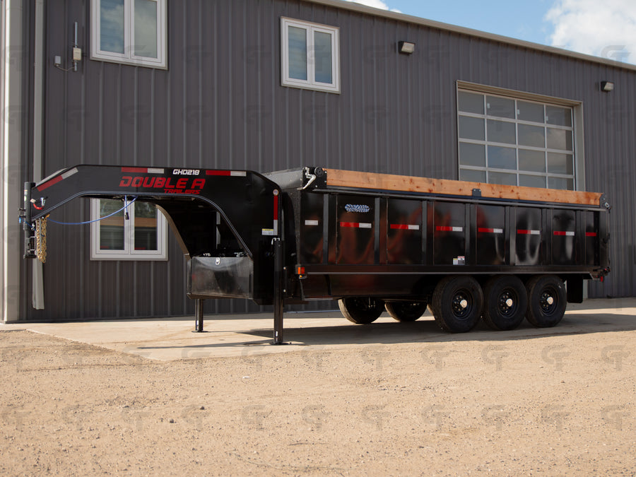 2027 Double A 18' Gooseneck High Boy - 23100LB GVW - 36946