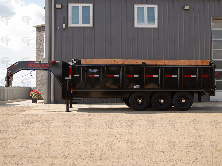 2027 Double A 18' Gooseneck High Boy - 23100LB GVW - 36946