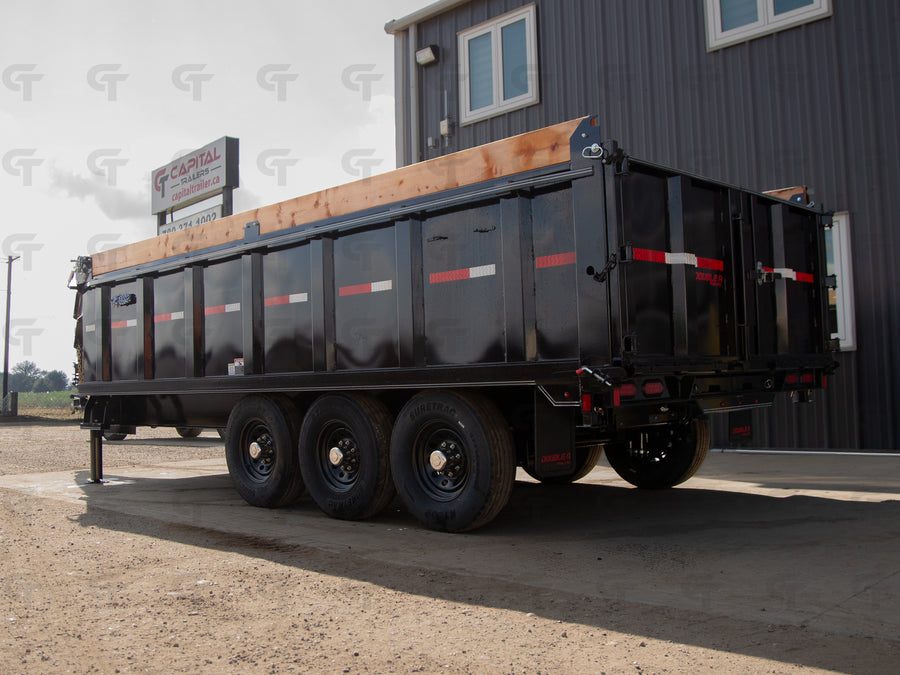 2027 Double A 18' Gooseneck High Boy - 23100LB GVW - 36946