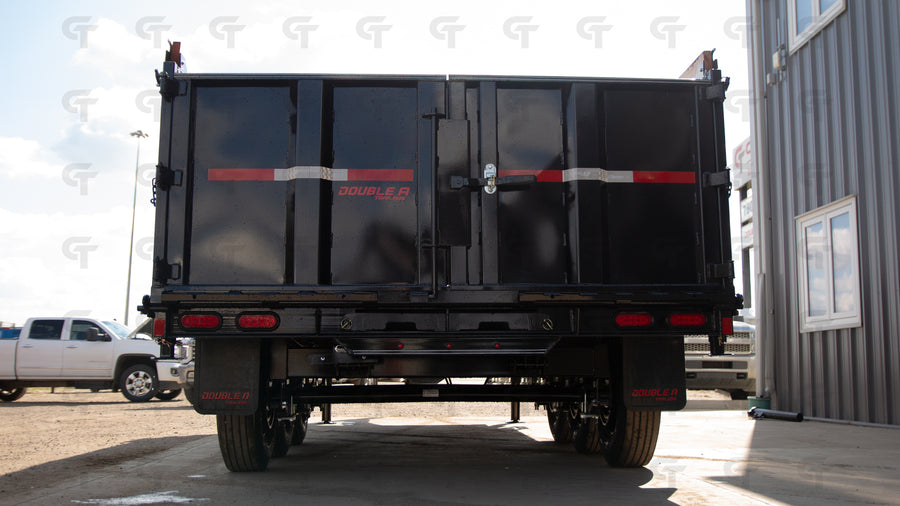 2027 Double A 18' Gooseneck High Boy - 23100LB GVW - 36946