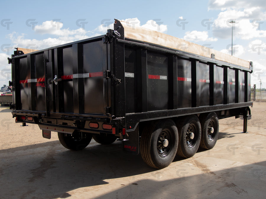 2027 Double A 18' Gooseneck High Boy - 23100LB GVW - 36946