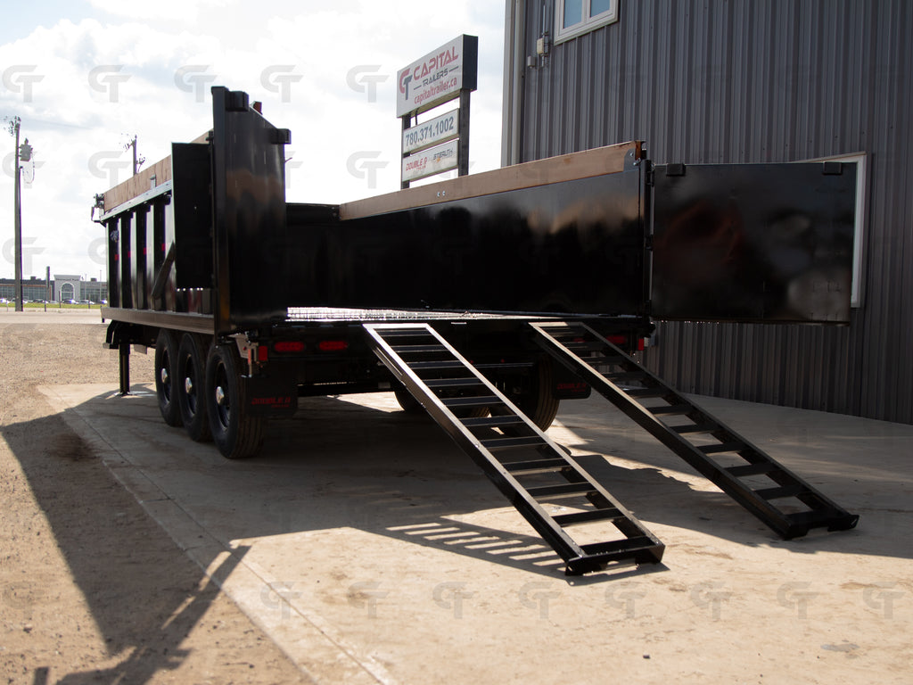 2027 Double A 18' Gooseneck High Boy - 23100LB GVW - 36946