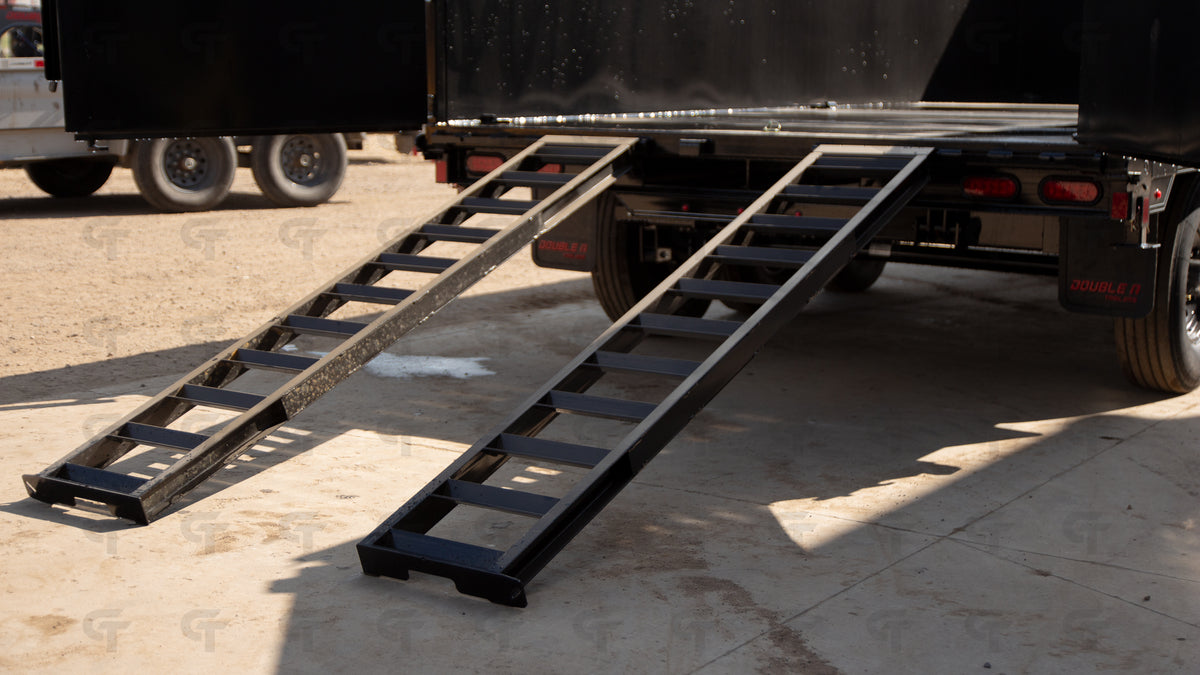 2027 Double A 18' Gooseneck High Boy - 23100LB GVW - 36946
