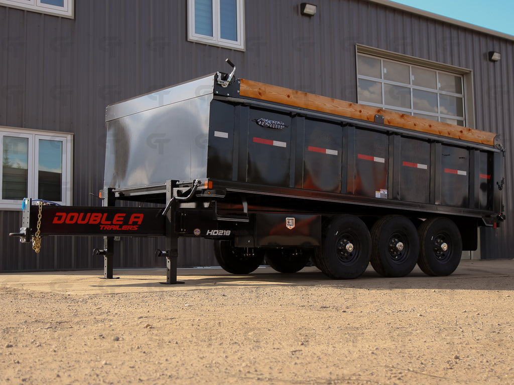 2026 Double A Trailers HD218-16 36079