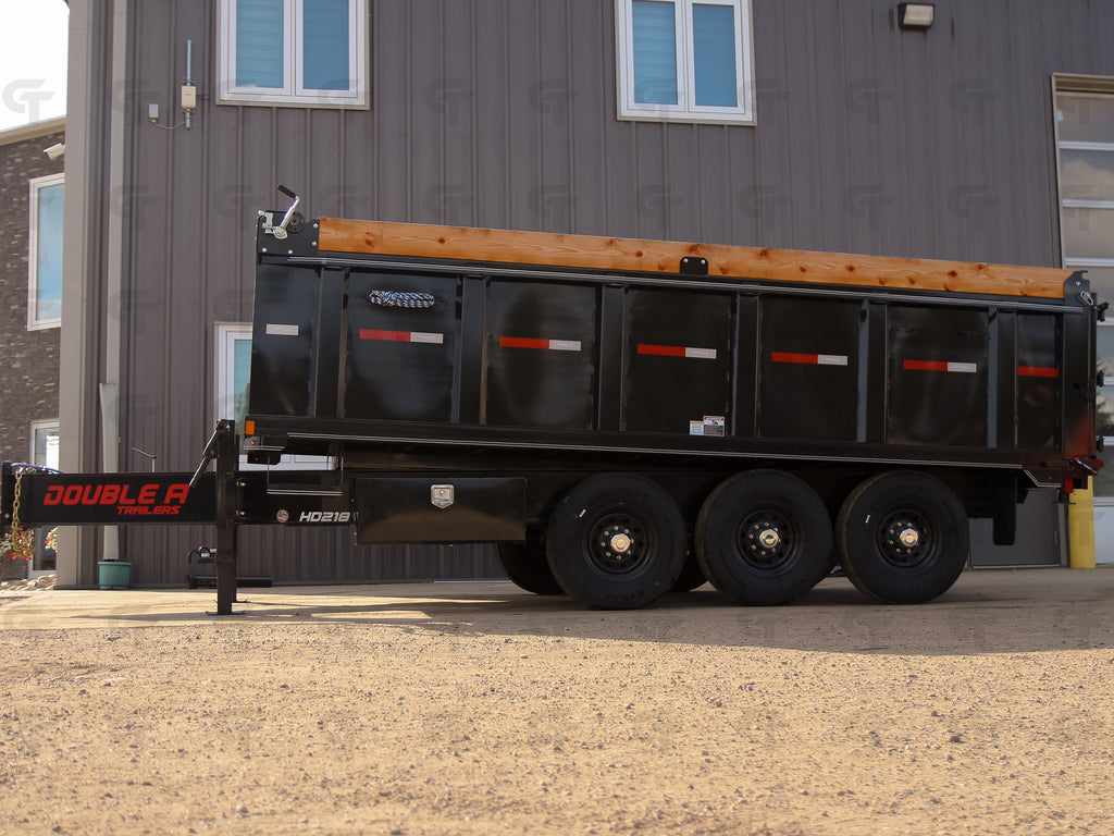 2026 Double A Trailers HD218-16 36079