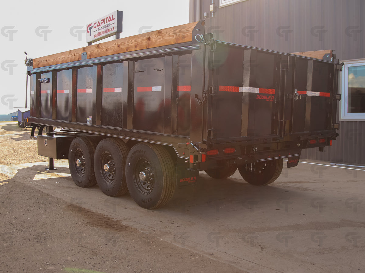 2026 Double A Trailers HD218-16 36079