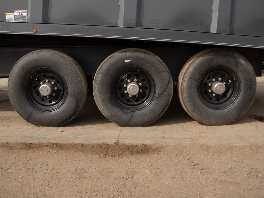 2027 Double A 8.5' x 20' Gooseneck Dump Trailer - 36" Sides - 35407