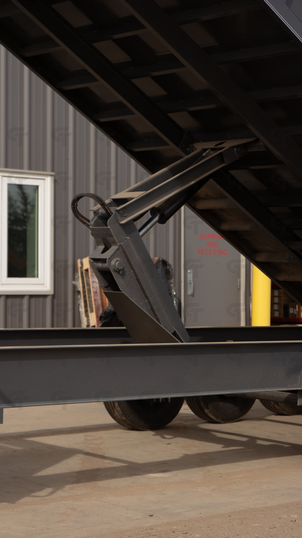 2027 Double A 8.5' x 20' Gooseneck Dump Trailer - 36" Sides - 35407