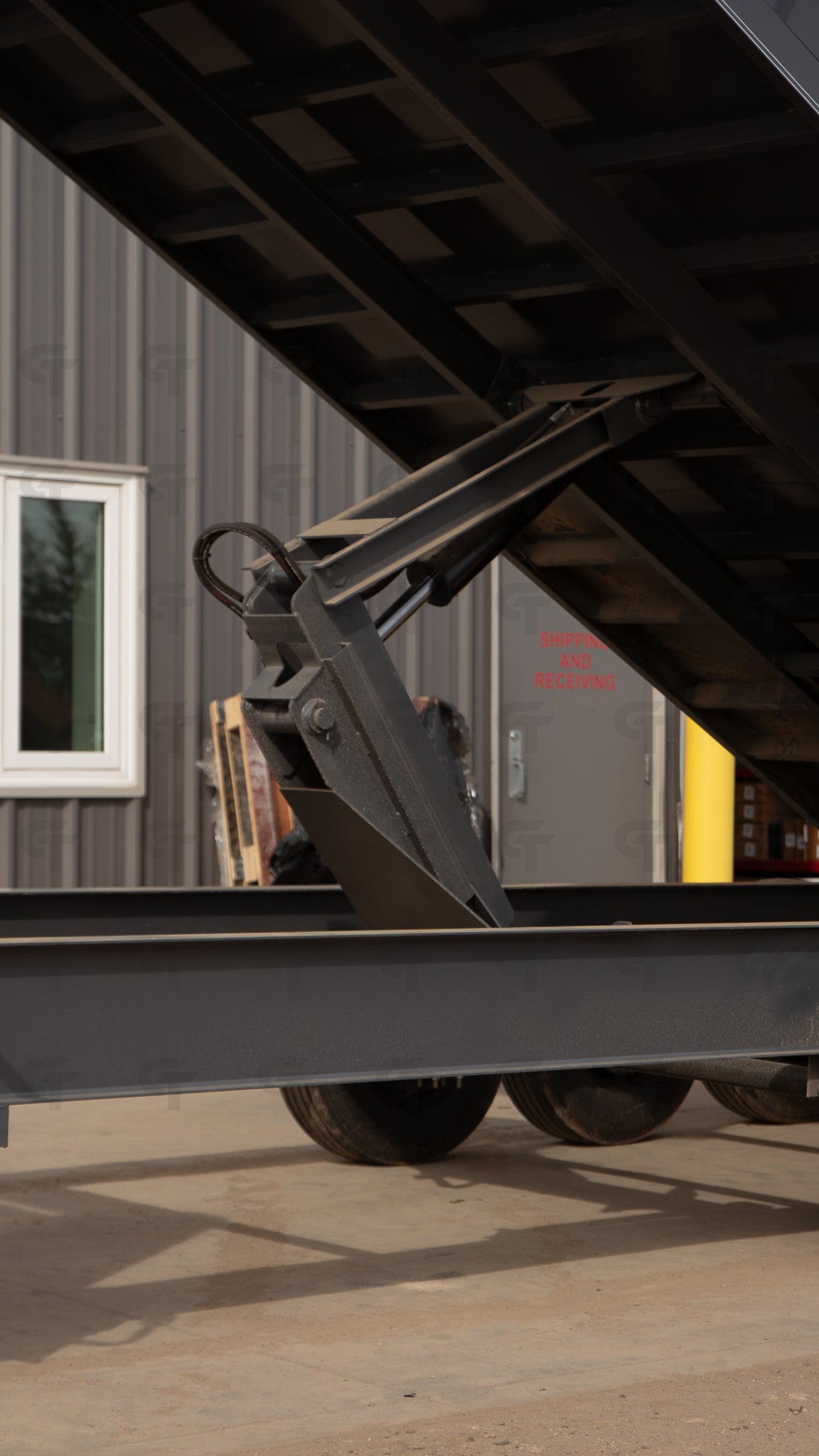 2027 Double A 8.5' x 20' Gooseneck Dump Trailer - 36" Sides - 35407