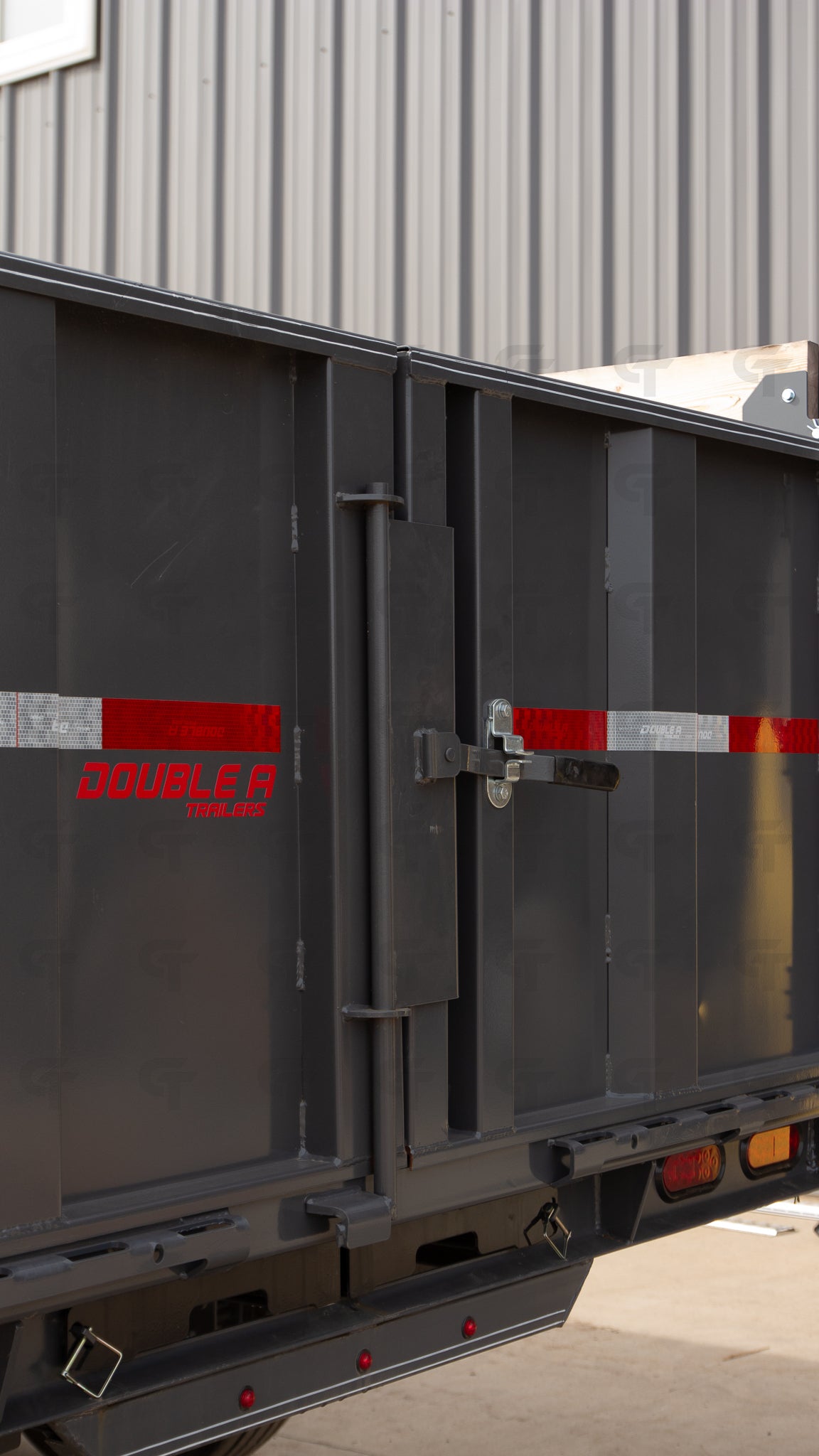 2027 Double A 8.5' x 20' Gooseneck Dump Trailer - 36" Sides - 35407