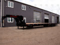 2027 Double A 42' Gooseneck Highboy/Deckover · Hydraulic Beavertail