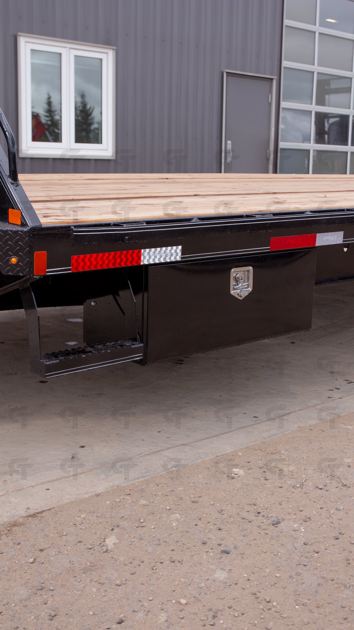 2027 Double A 42' Gooseneck Highboy/Deckover Beavertail Trailer · Tandem 16K