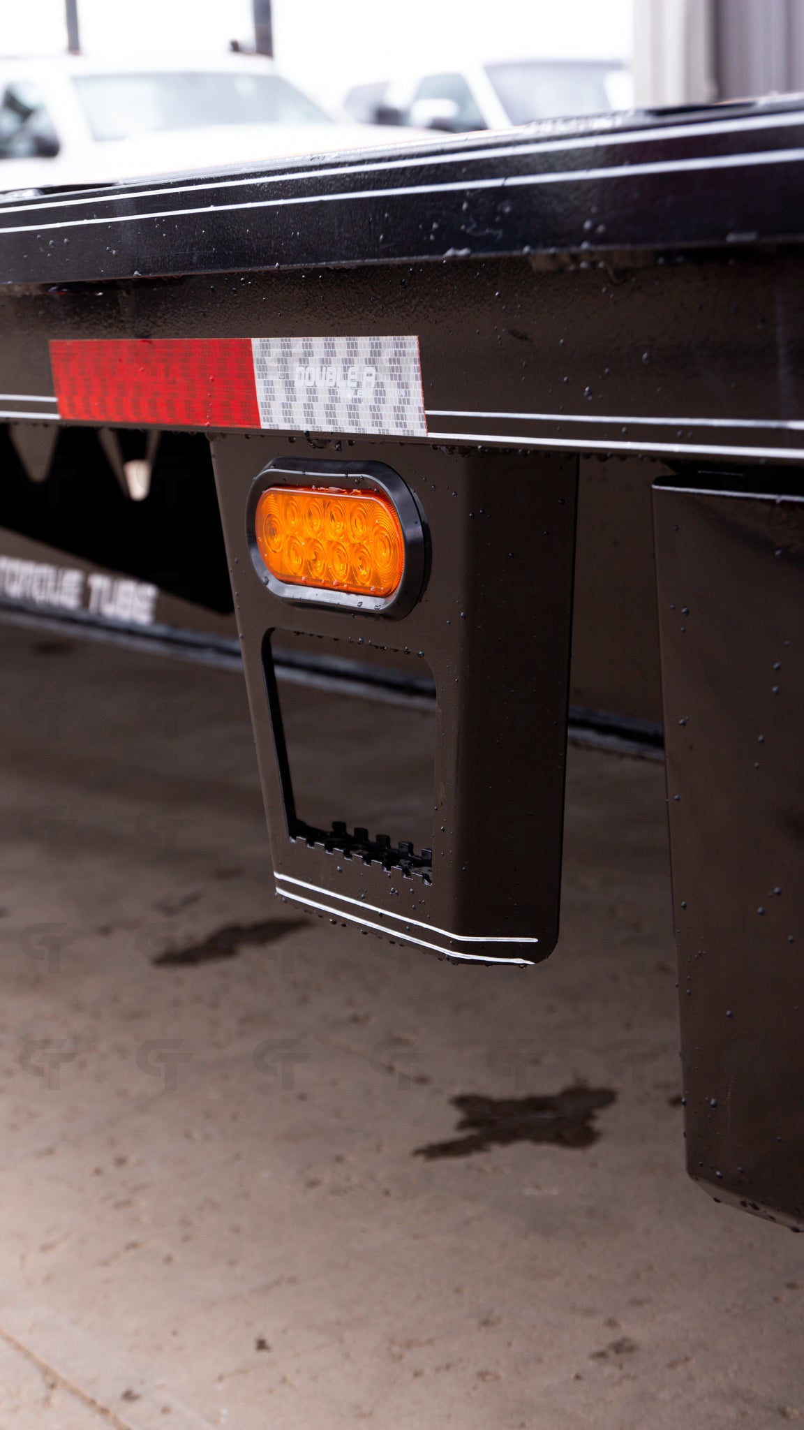 2027 Double A 42' Gooseneck Highboy/Deckover · Hydraulic Beavertail