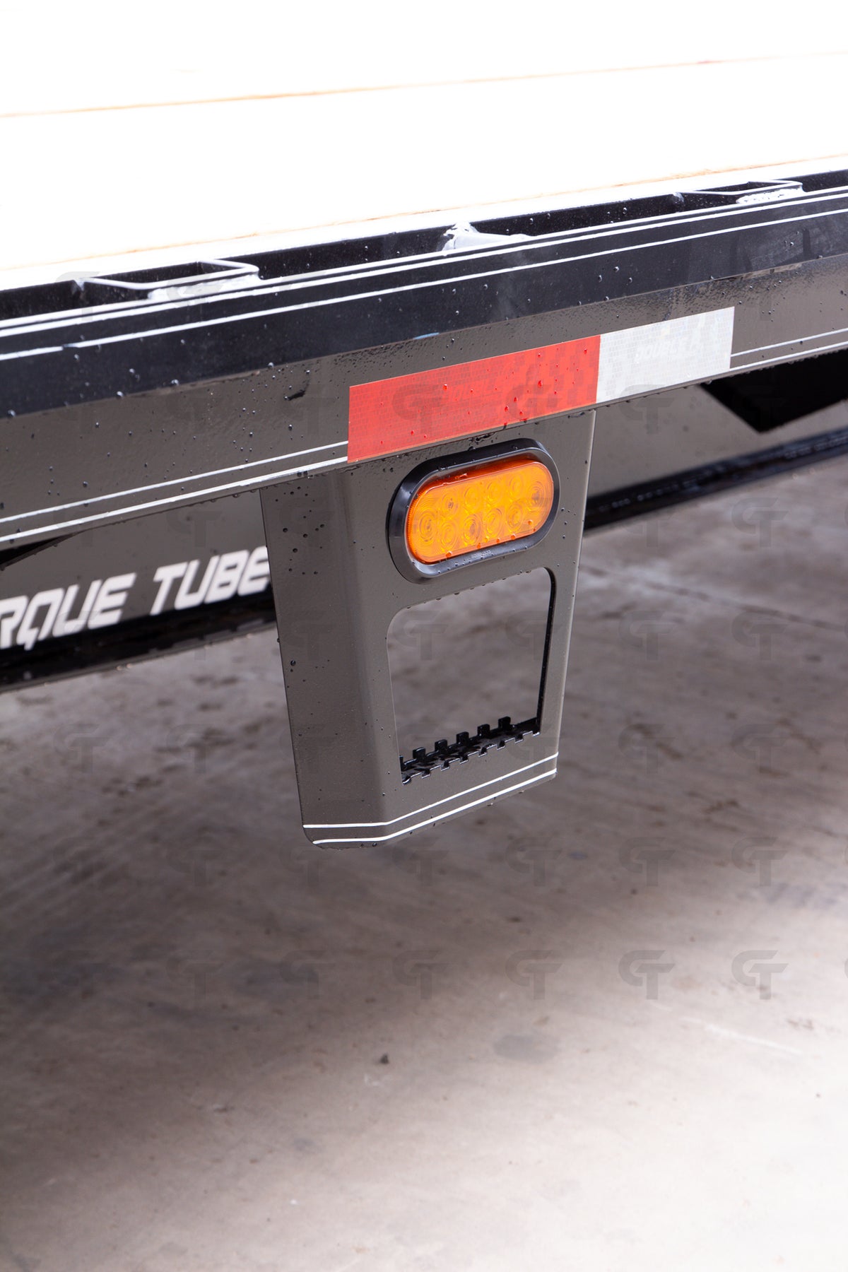 2027 Double A 42' Gooseneck Highboy/Deckover Beavertail Trailer · Tandem 16K