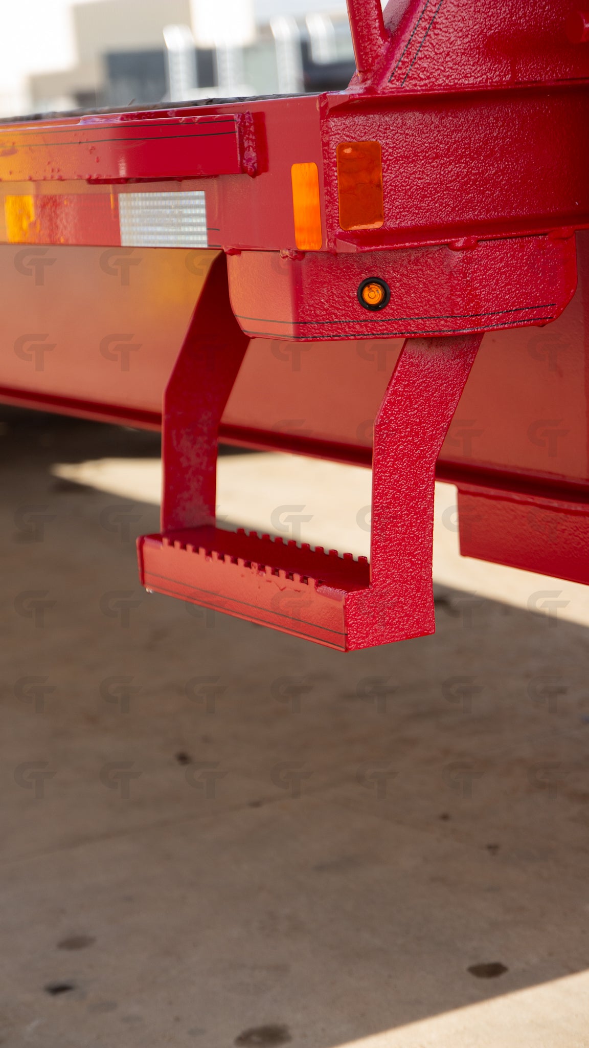 2024 Double A 24' Gooseneck Highboy Trailer - Aluminum Wheels - Red - 24150LB GVW - 29160