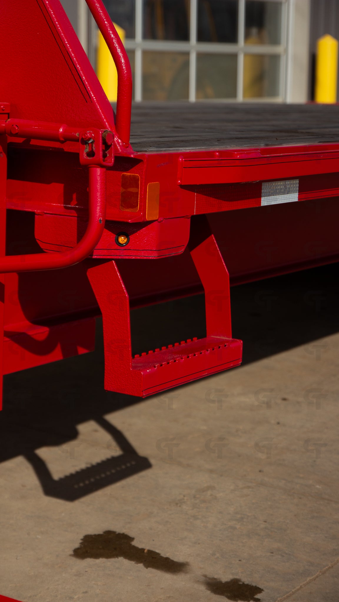 2024 Double A 24' Gooseneck Highboy Trailer - Aluminum Wheels - Red - 24150LB GVW - 29160