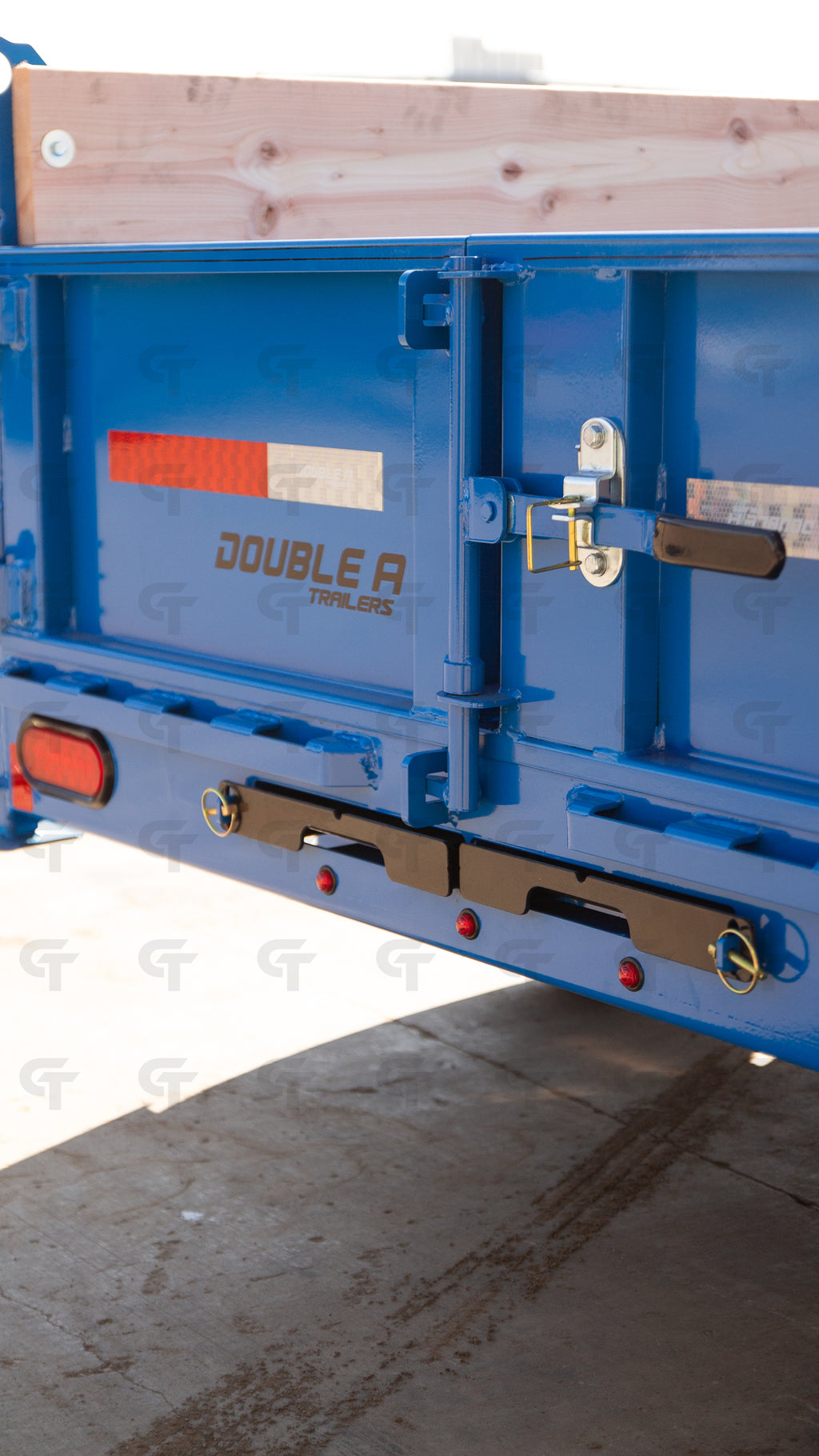 2027 Double A 5' x 8' Dump Trailer · Single 5K Axle