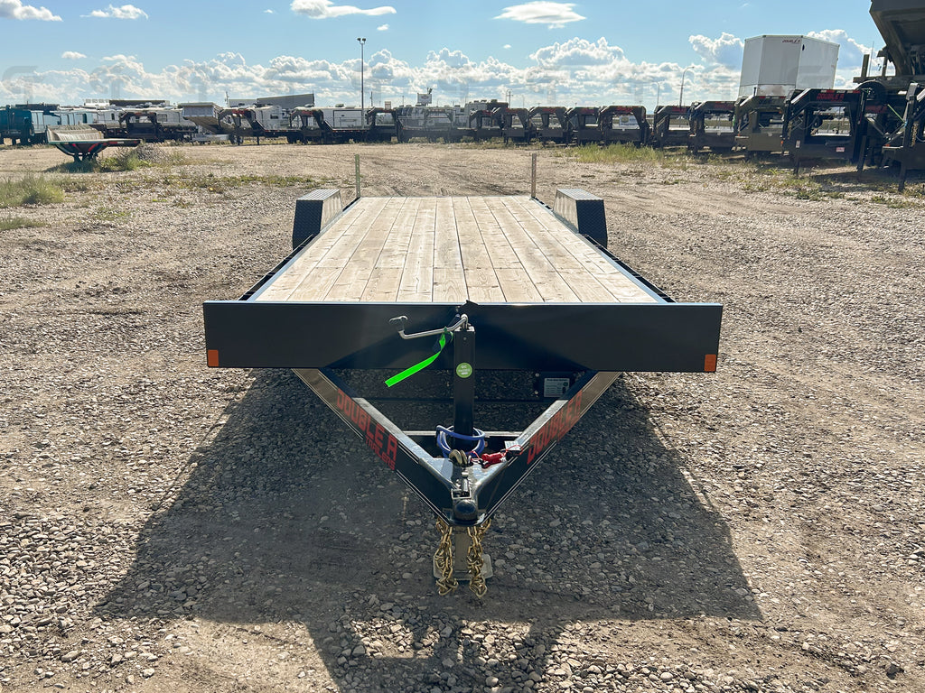 2027 Double A 24' Car Hauler Trailer · Tandem 5K Axles